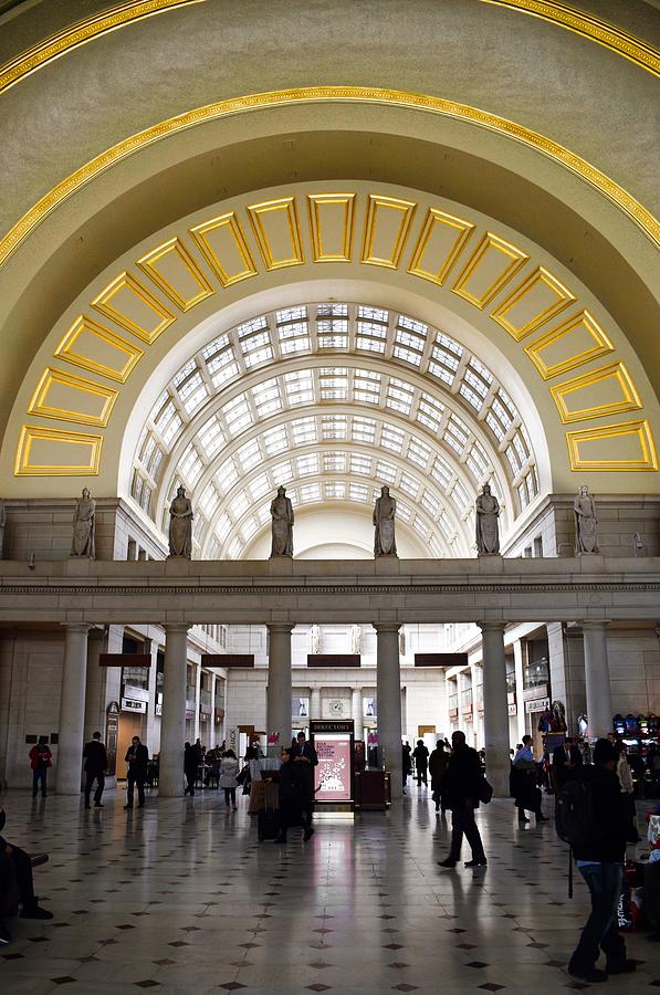 Archway in Union Station Photograph by Doug Swanson - Fine Art America