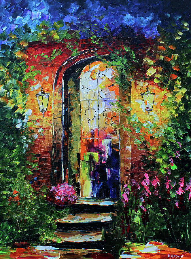 Archway Painting by Kevin Brown