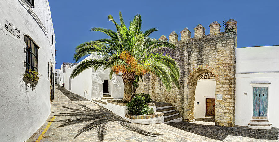 Archway of the Walled Gate in Vejer Photograph by Weston Westmoreland