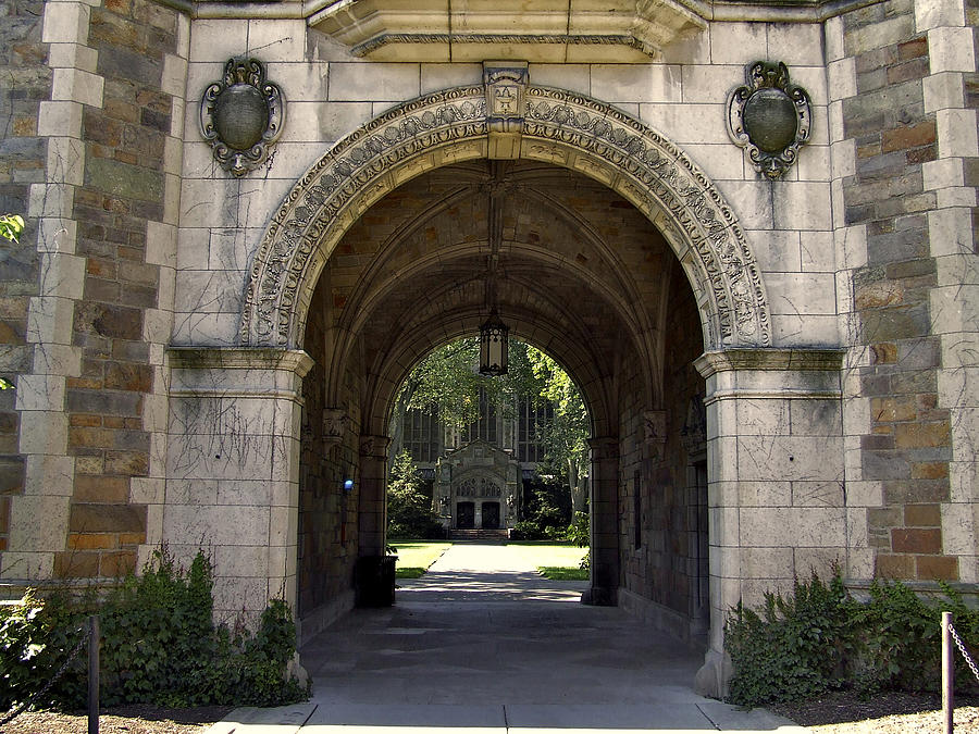 Archway To Education Photograph by Richard Gregurich