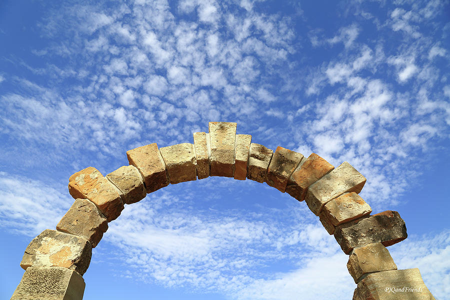 Archway to the Sky Photograph by PJQandFriends Photography