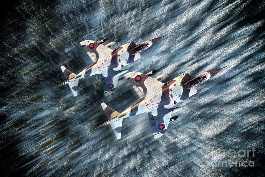 Arctic Hunters Digital Art by Airpower Art