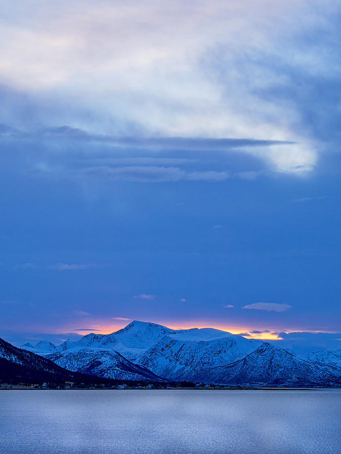 Arctic Sundown Photograph by Mark Llewellyn