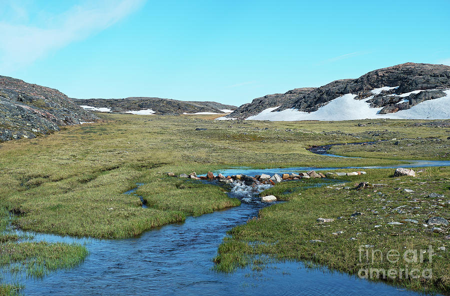 Arctic Wilderness Photograph by Nina Stavlund