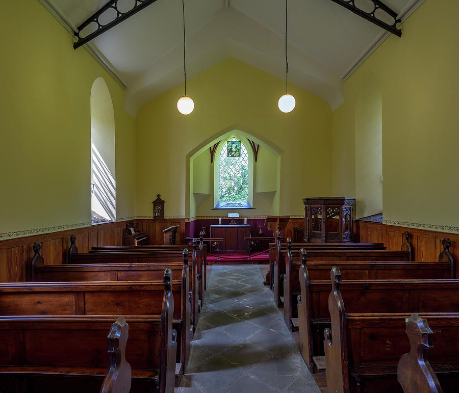 Ardcroney Church Photograph by Mark Llewellyn
