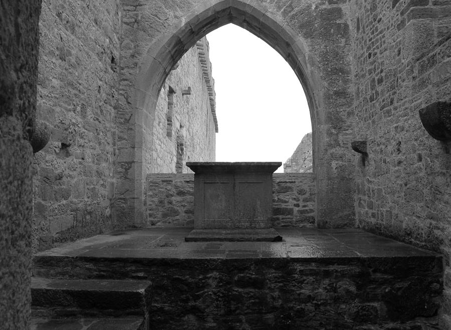 Ardfert Cathedral Photograph by John Moyer