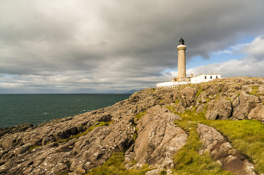 Ardnamurchan Point Lighthouse Photograph by John Paul Cullen