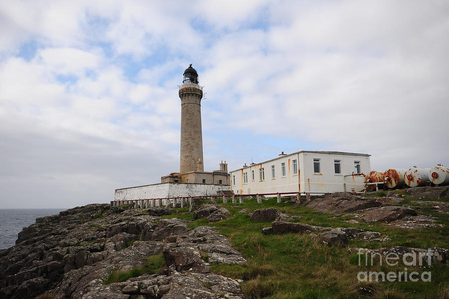 Lighthouse Photograph - Ardnamurchan Point by Smart Aviation