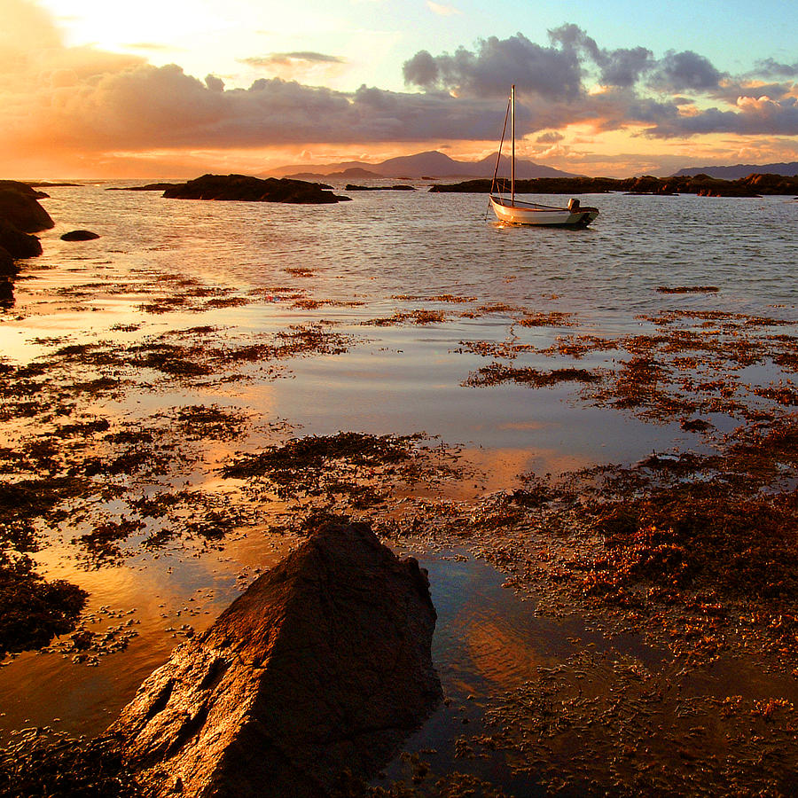 Ardnamurchan Sunset Photograph by John McKinlay