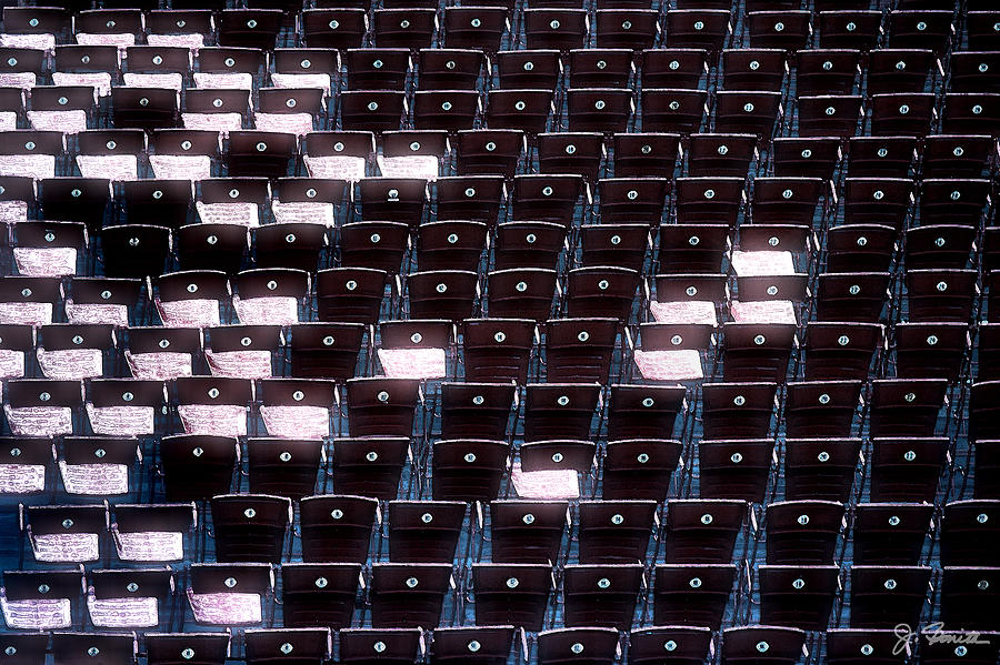 Arena di Verona Seating Photograph by Joe Bonita