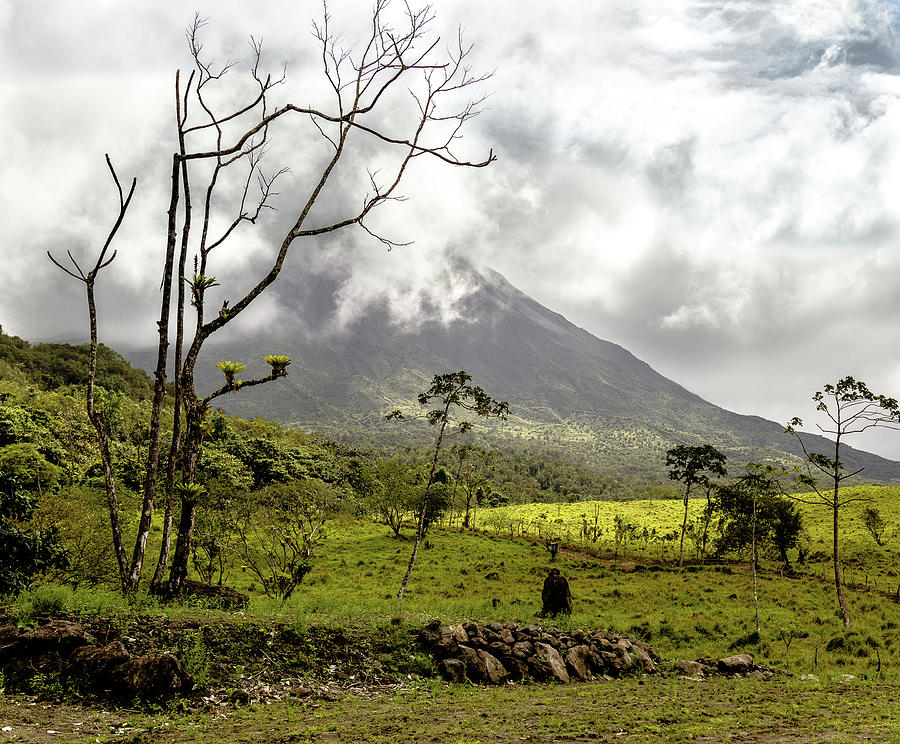 Arenal Volcano, Costa Rica by Pete Hendley Arenal Volcano, Costa Rica by Pete Hendley