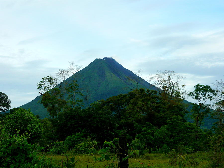 Jungle Photograph - Arenal Volcano Fortuna by Julie Buell