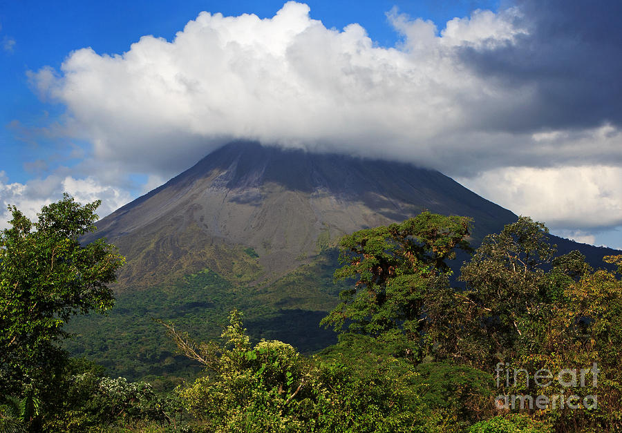 Arenal Volcano Photograph by Robert Pilkington