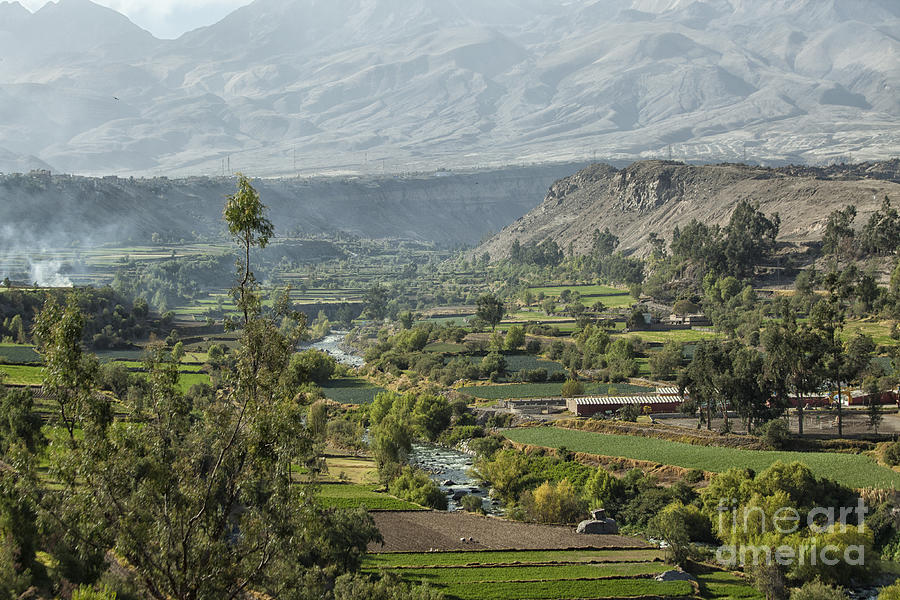 Arequipa landscape Photograph by Patricia Hofmeester