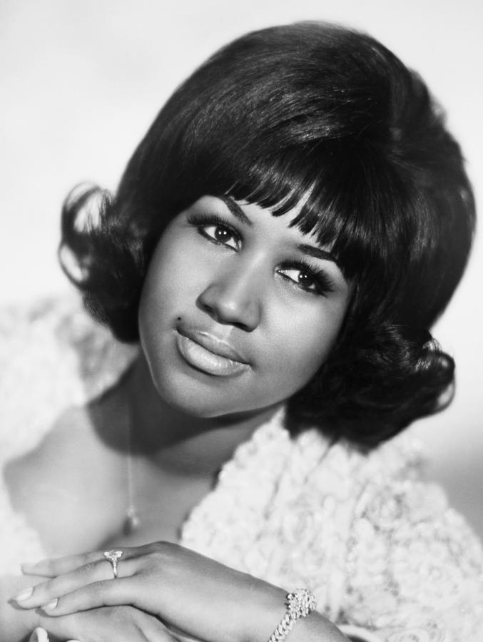 Aretha Franklin Photograph by Granger