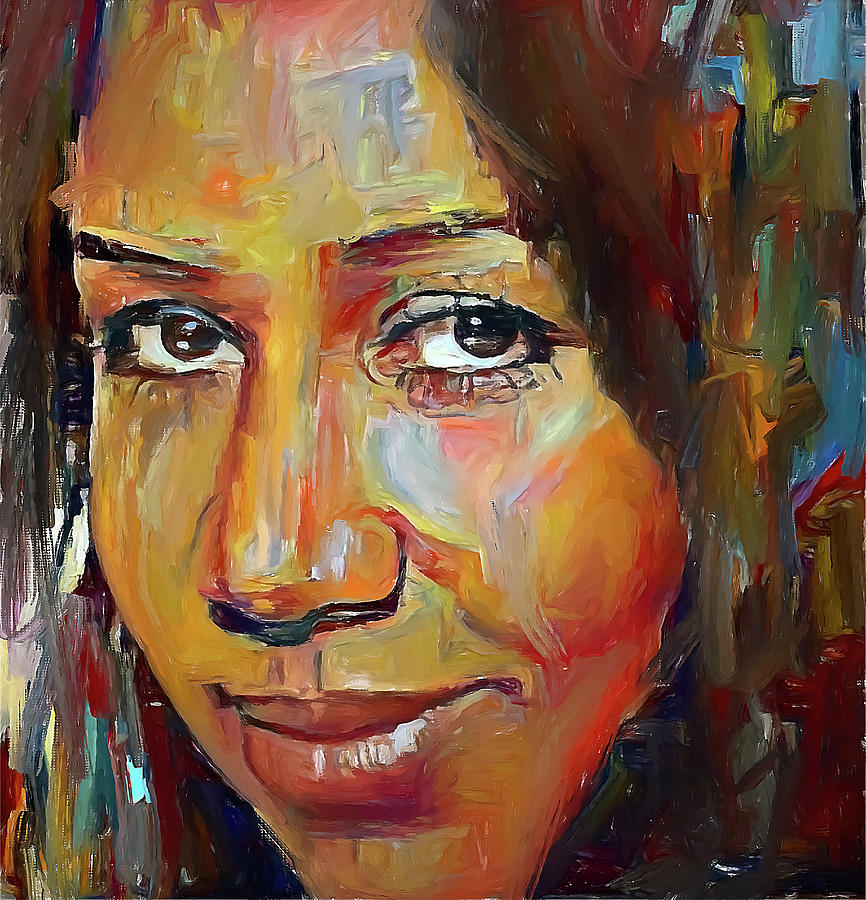 Aretha Franklin Tribute Portrait 4 Digital Art by Yury Malkov - Fine ...