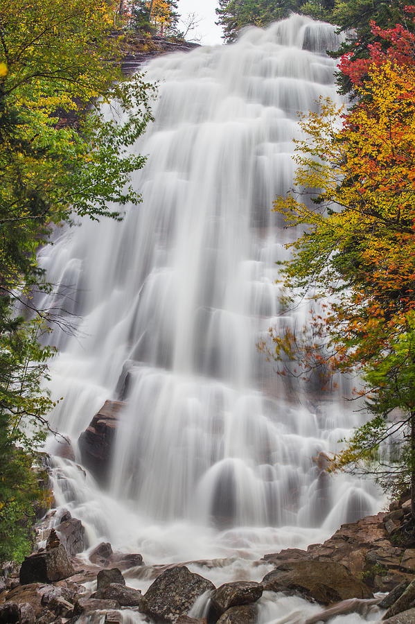 Arethusa Falls Photograph by Chris Whiton