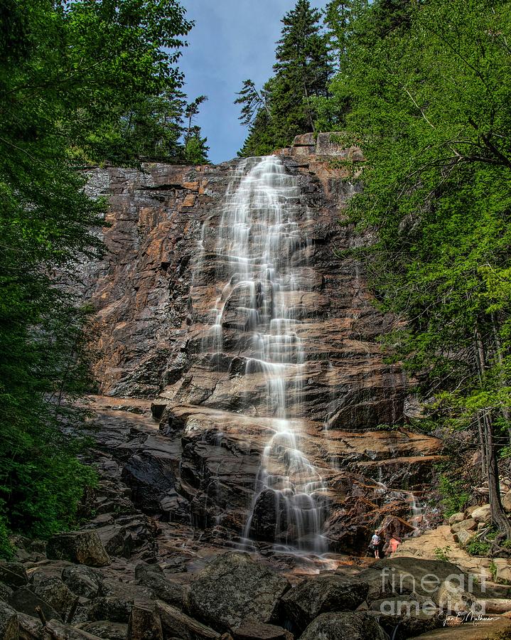 Arethusa Falls - New Hampshire Photograph