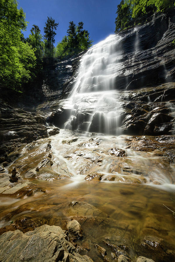 Arethusa Falls Photograph by Robert Clifford
