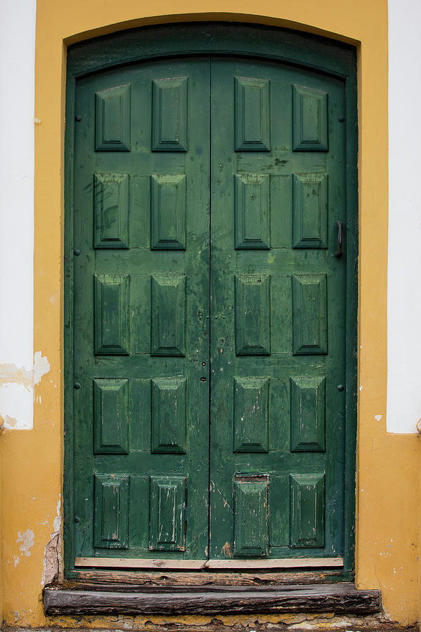 Argentina Doorway Photograph