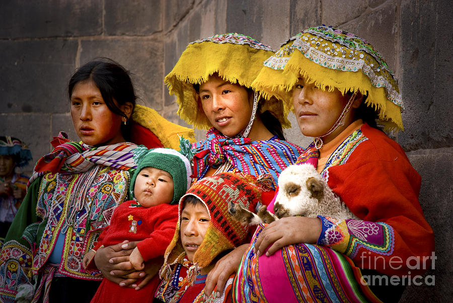 Argentina Indigenous Woman Photograph By Dan Yeger Fine Art America
