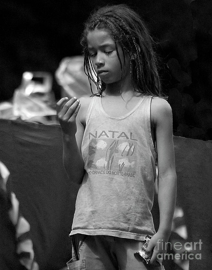 Argentine Girl -3 Photograph by Robert Suggs