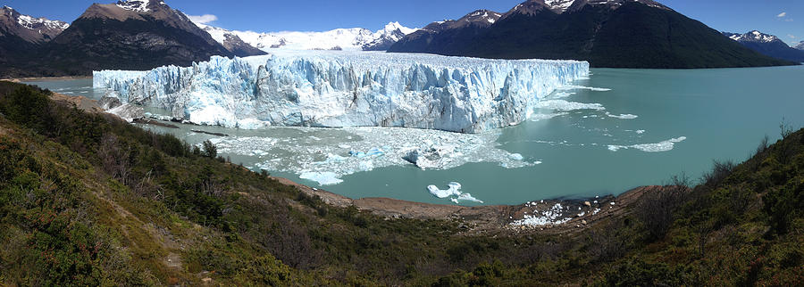 Argentinian Glacier Photograph by Richard Gehlbach