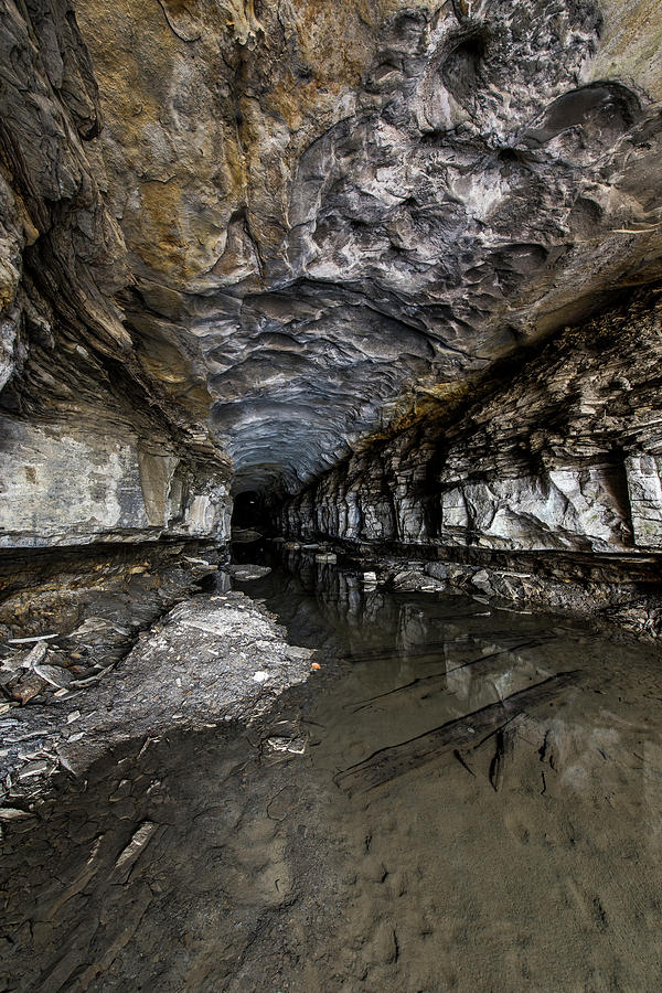 Argillite Tunnel Photograph by Sherman Cahal - Pixels