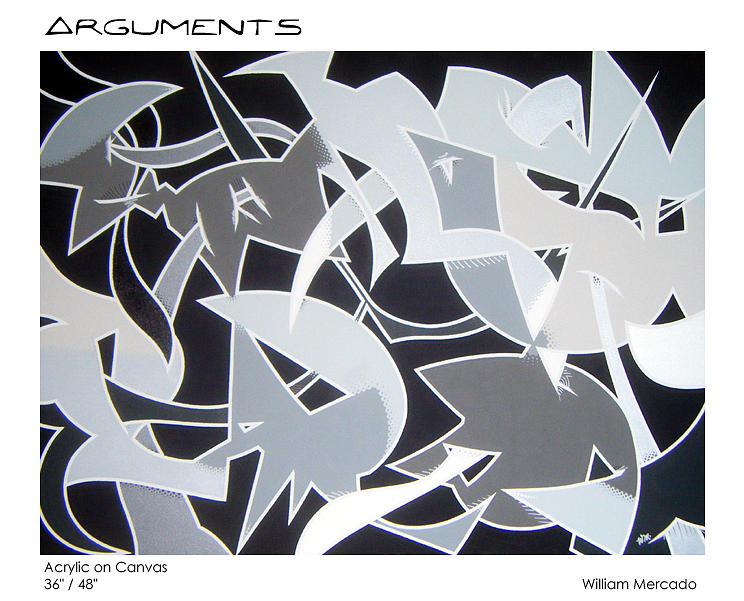 Arguments Painting by Gallery Bound - Fine Art America