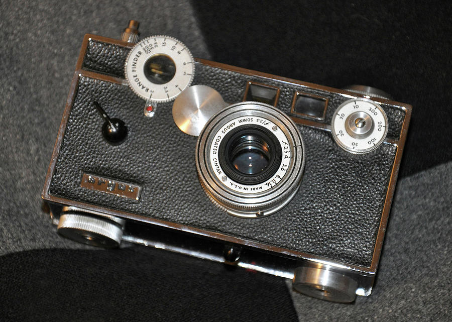 Argus Photograph - Argus C-3 by Lonnie Paulson Argus Photograph - Argus C-3 by Lonnie Paulson