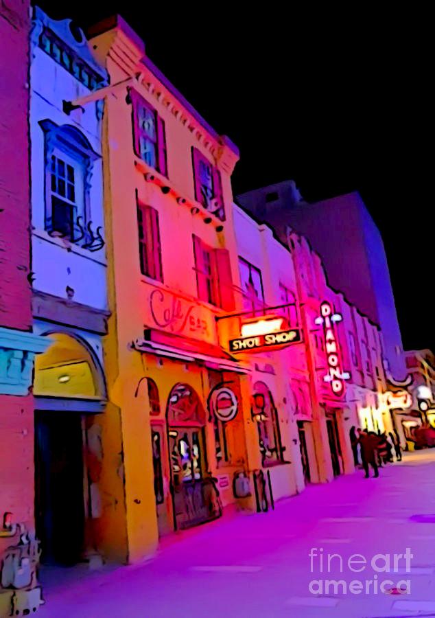 Argyle St. Bars Halifax Photograph by John Malone - Fine Art America