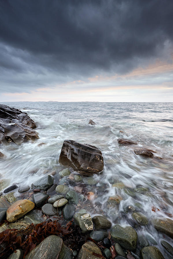 Argyll Coast Seascape Photograph by Grant Glendinning