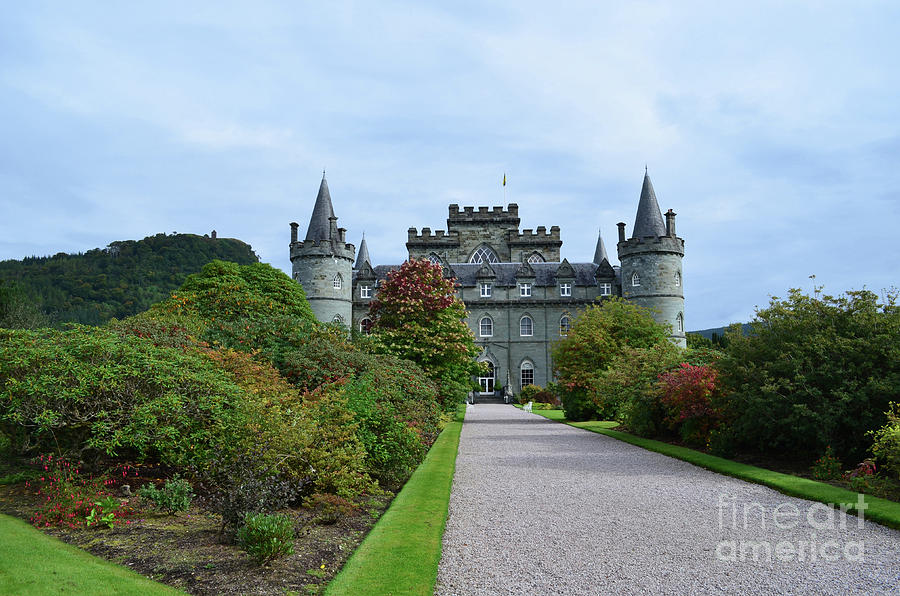 Argyll Scotlands Inveraray Castle Photograph by DejaVu Designs