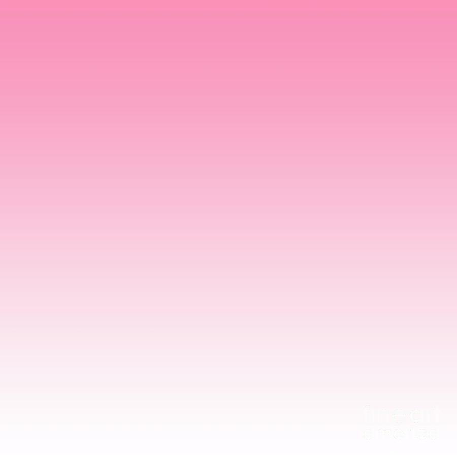 Aria Pink And White Gradient Digital Art