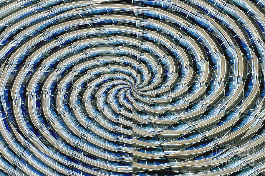 Aria Resort Hotel Abstract#1 Photograph by Scott Cameron