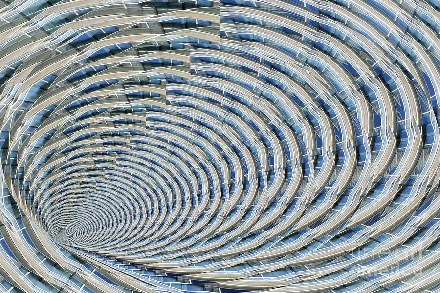 Aria Resort Hotel Abstract#2 Photograph by Scott Cameron