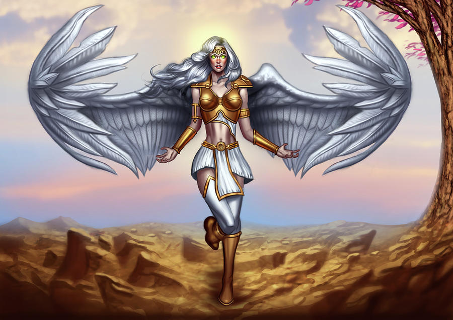 Ariel - Angel by Robert Ross Ariel - Angel by Robert Ross