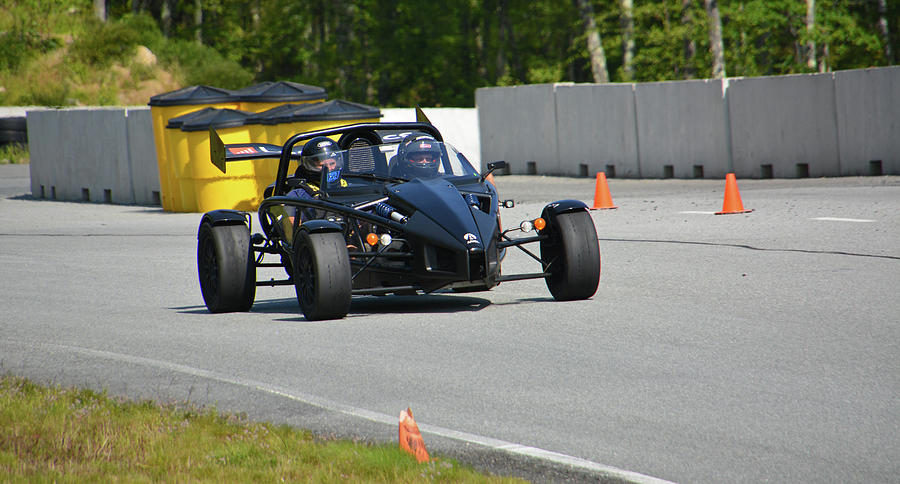 Ariel Atom Approaching Photograph by Mike Martin
