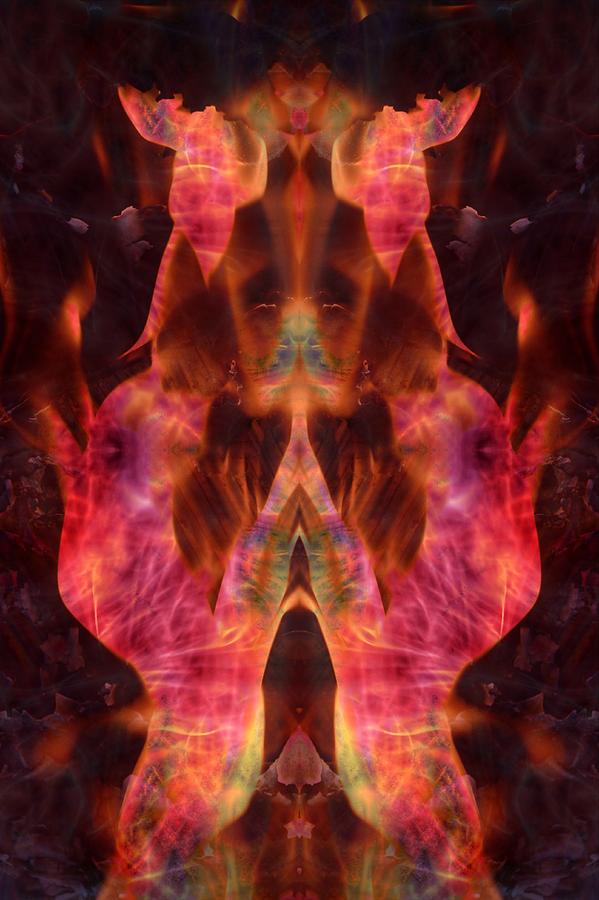 ARIEL, Transmografication #9 Photograph by Nawfal Johnson ARIEL, Transmografication #9 Photograph by Nawfal Johnson