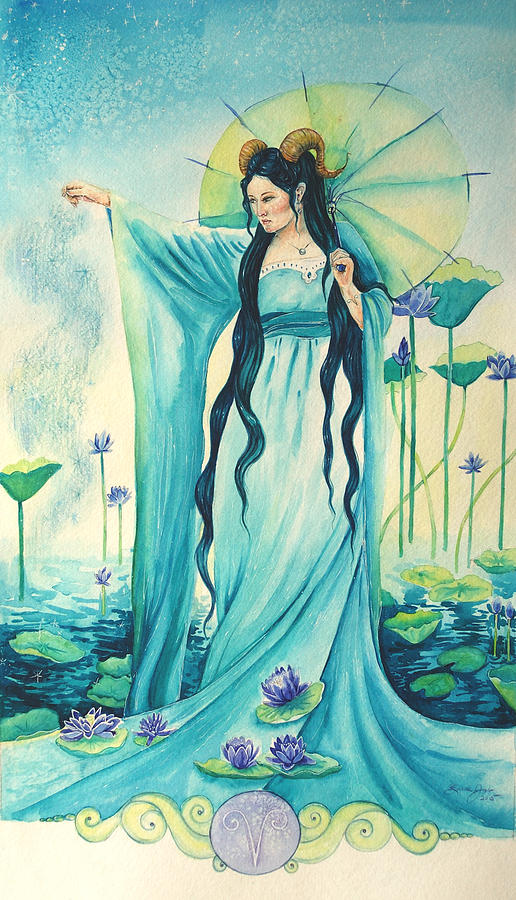 Magic Painting - Aries by Sarah Job