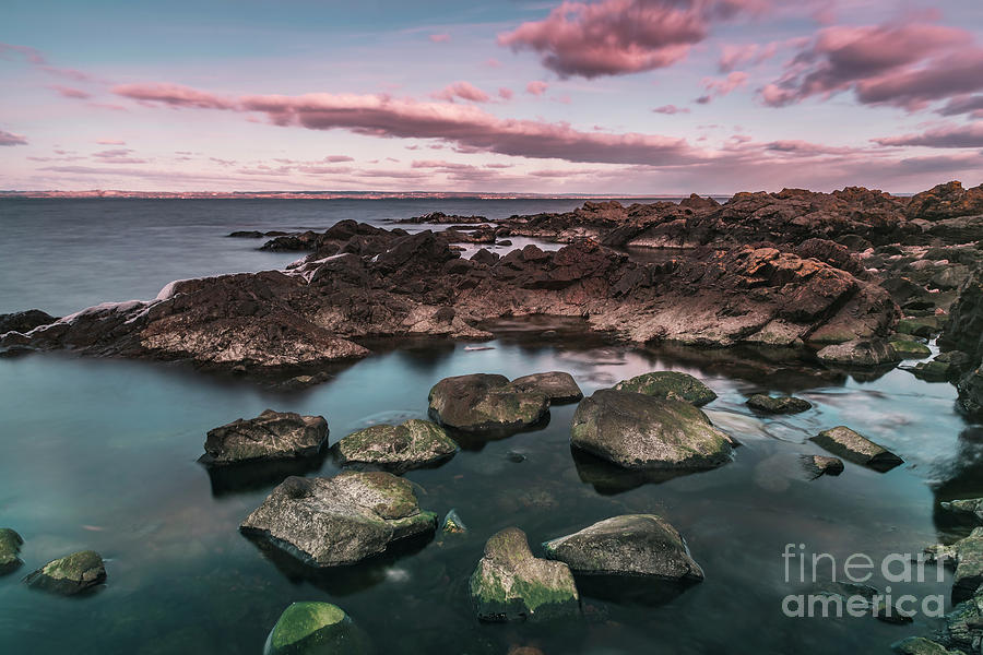 Arild rocky beach Photograph by Sophie McAulay