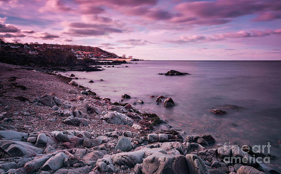 Arild rocky coastline Photograph by Sophie McAulay