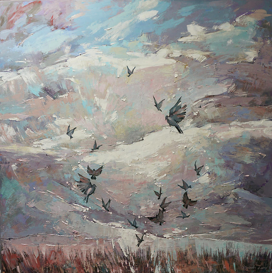  Arioso Painting by Anastasija Kraineva