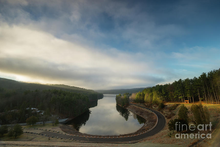 Arise McDonough - Dawn on New England Lake Photograph by JG Coleman