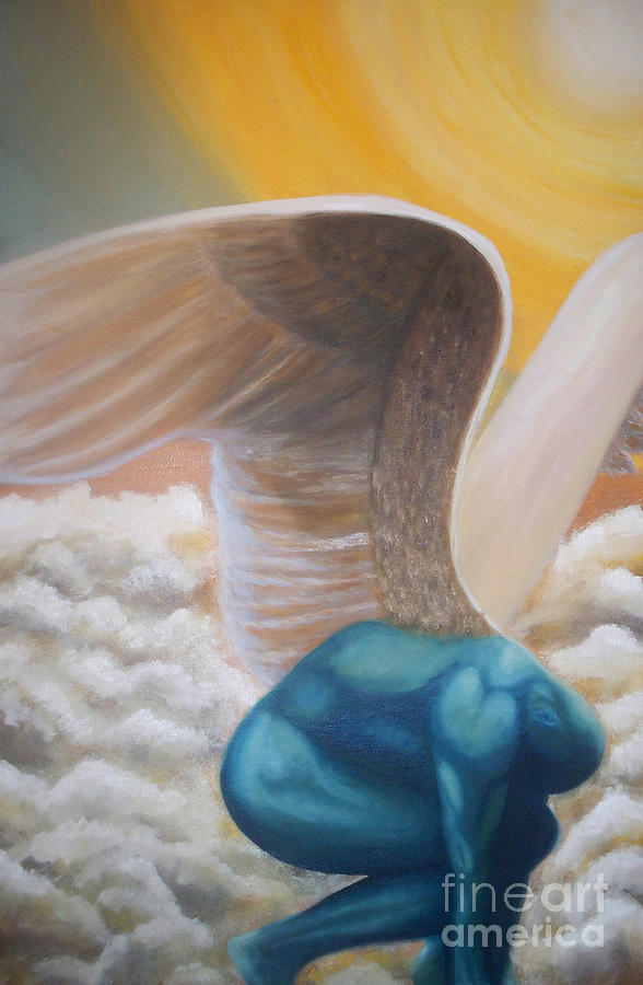 Fantasy Painting - Arise by Michelle Fayant