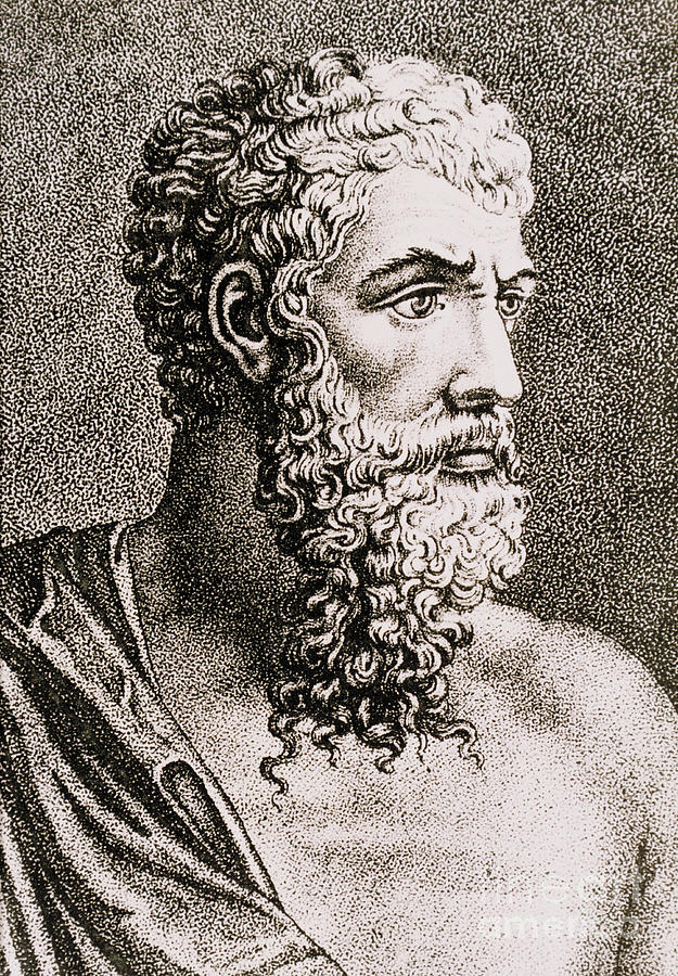 Greek Photograph - Aristotle, Ancient Greek Philosopher by Science Source