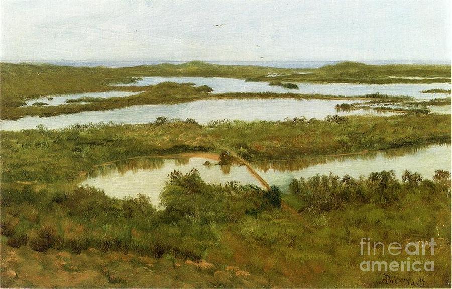 A_River_Estuary Painting by MotionAge Designs
