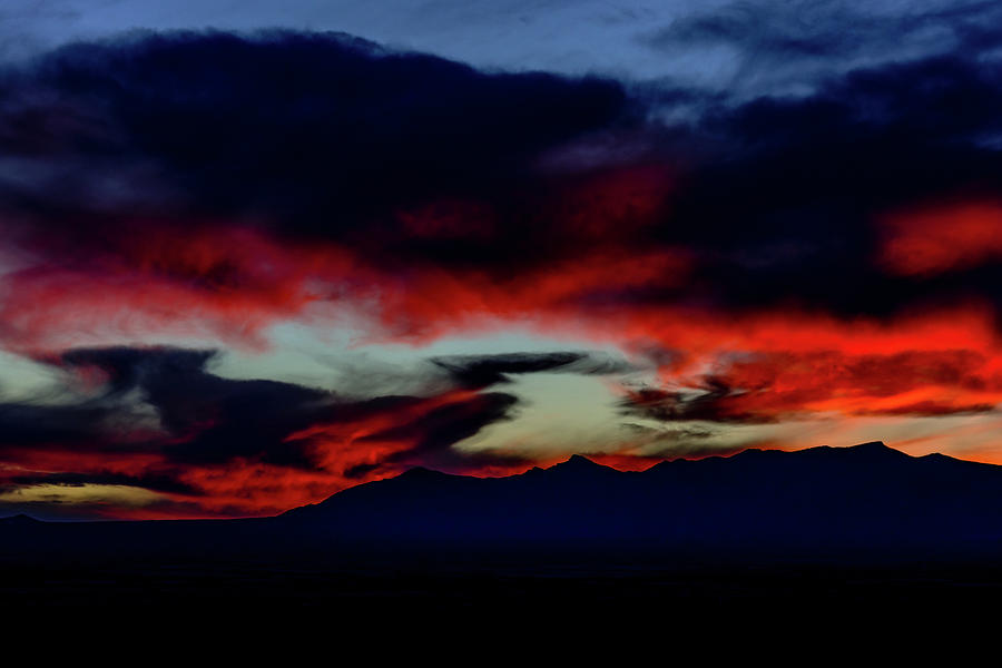 Arizona Afterglow Photograph