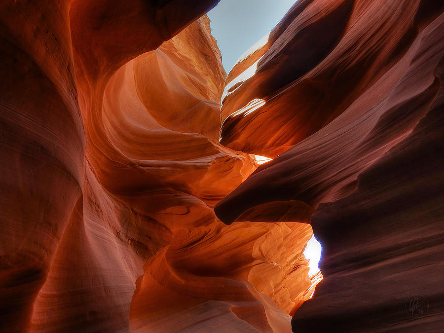 Arizona - Antelope Canyon 007 Photograph by Lance Vaughn