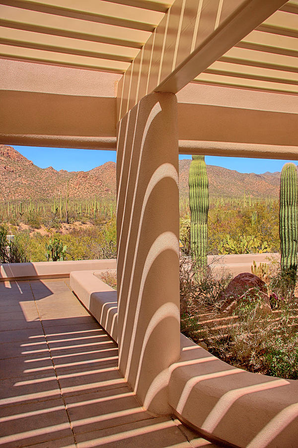 Arizona Architecture Photograph by Chris Smith